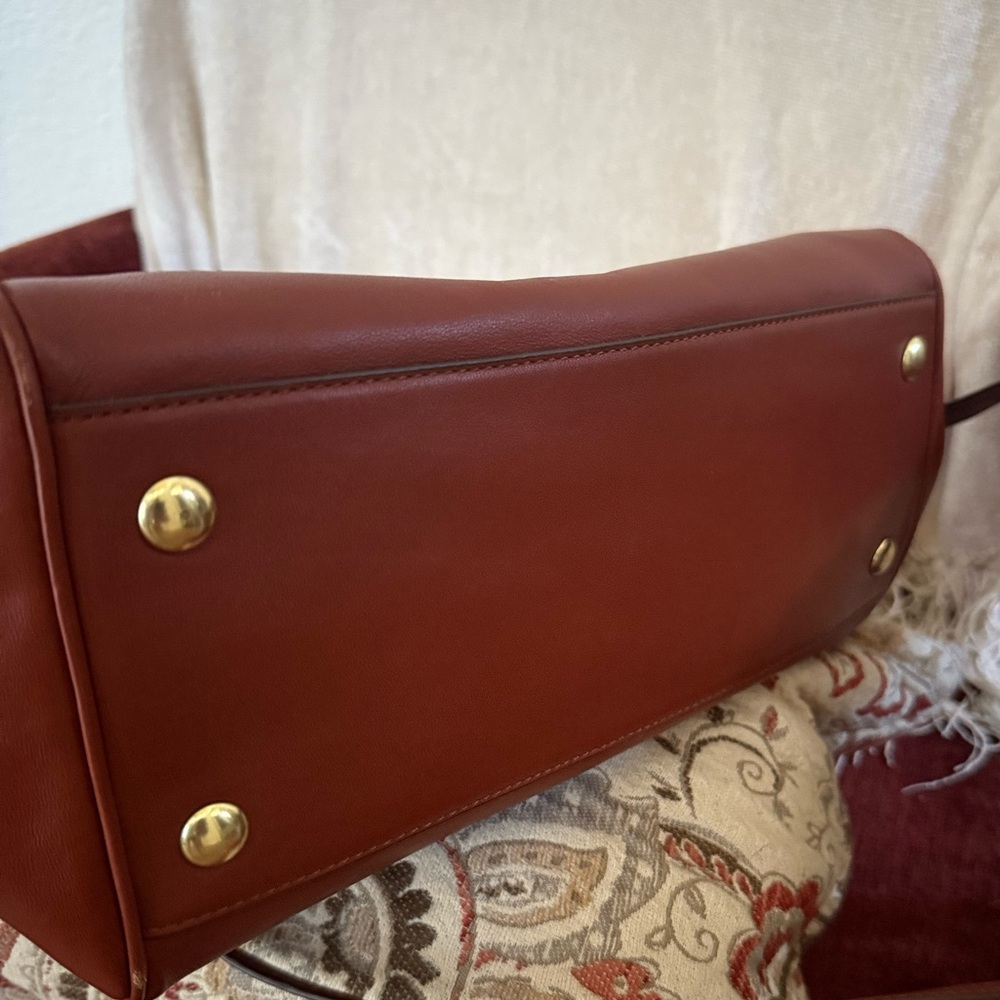 NWOT Coach Satchel - Picture 6 of 7